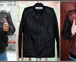 pengrajin jaket kulit