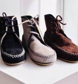 cara merawat sepatu kulit suede