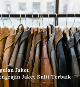pengrajin jaket kulit