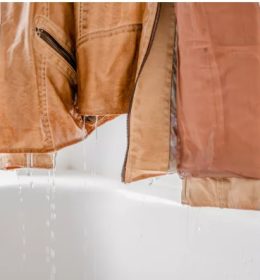 Apakah Jaket Kulit Boleh Dicuci di Mesin Cuci